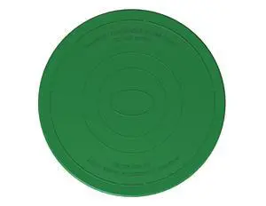 Septic Tank Cover - Fits 23.5" to 24" ID Corrugated Pipe Septic Tank Cover - Fits 23.5" to 24" ID Corrugated Pipe