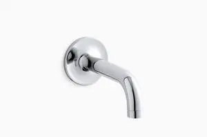 14427-CP Purist® Wall-Mount 90 Degree Bath spout, 2.5 gpm, Polished Chrome 14427-CP Purist® Wall-Mount 90 Degree Bath spout, 2.5 gpm, Polished Chrome