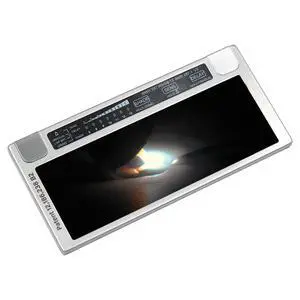 Armour Guard Clairvoyant 3.0 Crystal Clear Blue View 2 X 4.25 Multi Shade Autodarkening Lens, Gold Plated Armour Guard Clairvoyant 3.0 Crystal Clear Blue View 2 X 4.25 Multi Shade Autodarkening Lens, Gold Plated