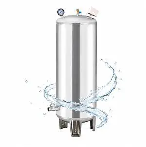 100L/26.4Gal Fully Automatic Well Pressure Tank,Stainless Steel Water System Pressure Tank,Stainless Steel Water Pressures Tanks W/Mounting Kit for Well Pump/Waters System,Agricultural,Residential 100L/26.4Gal Fully Automatic Well Pressure Tank,Stainless Steel Water System Pressure Tank,Stainless Steel Water Pressures Tanks W/Mounting Kit for Well Pump/Waters System,Agricultural,Residential