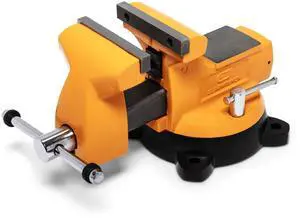 6" Mechanic's Bench Vise with Anvil | GWBVA6 6" Mechanic's Bench Vise with Anvil | GWBVA6