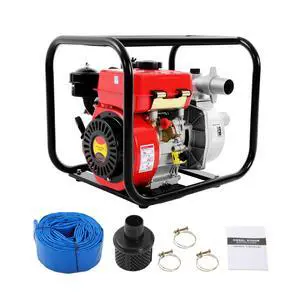 4 Stroke Diesel Engine Water Pump, 3HP 2-inch Diesel Powered Trash Water Transfer Pump, 3600 RPM Horizontal Air Cooling Single-cylinder High Pressure Irrigation Water Pump for Irrigation Pool 4 Stroke Diesel Engine Water Pump, 3HP 2-inch Diesel Powered Trash Water Transfer Pump, 3600 RPM Horizontal Air Cooling Single-cylinder High Pressure Irrigation Water Pump for Irrigation Pool