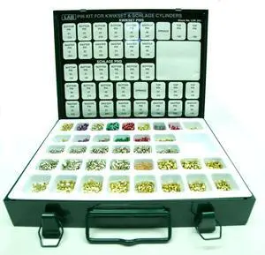 LAB LSK2N1 Pro Pin Kit for Rekeying Schlage and Kwikset LAB LSK2N1 Pro Pin Kit for Rekeying Schlage and Kwikset