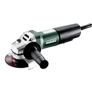 Metabo 4-1/2-Inch / 5-Inch Angle Grinder, 12,000 RPM, 11 Amp, AC/DC, Paddle Switch, Tool-free Adjustable Guard, WP 1100-125, 603612420, Green Metabo 4-1/2-Inch / 5-Inch Angle Grinder, 12,000 RPM, 11 Amp, AC/DC, Paddle Switch, Tool-free Adjustable Guard, WP 1100-125, 603612420, Green