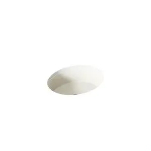 K-2881-96 1-Bowl Undermount Bathroom Sink w/Overflow Biscuit K-2881-96 1-Bowl Undermount Bathroom Sink w/Overflow Biscuit