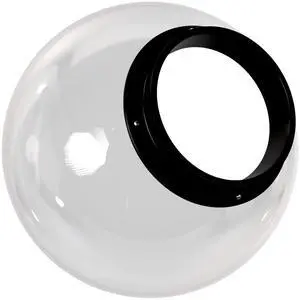 18" Clear Acrylic Outdoor Lamp Post Globe Light Diffuser - Smooth Textured with 8" Fitter Neck Opening - USA Made Light Pole Fixture Replacement Globes & Shades 18" Clear Acrylic Outdoor Lamp Post Globe Light Diffuser - Smooth Textured with 8" Fitter Neck Opening - USA Made Light Pole Fixture Replacement Globes & Shades