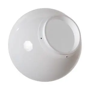 18" White Acrylic Outdoor Lamp Post Globe Light Diffuser - Smooth Textured with 8" Fitter Neck Opening - USA Made Light Pole Fixture Replacement Globes & Shades 18" White Acrylic Outdoor Lamp Post Globe Light Diffuser - Smooth Textured with 8" Fitter Neck Opening - USA Made Light Pole Fixture Replacement Globes & Shades