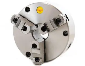 6" 3 jaw Front Mounting Self Centering Scroll Lathe Chuck 2 Piece Jaws 202-6188 L[ 6" 3 jaw Front Mounting Self Centering Scroll Lathe Chuck 2 Piece Jaws 202-6188 L[