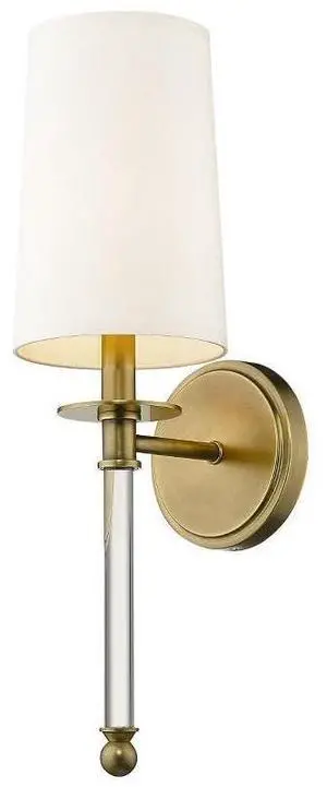 1 Light Wall Sconce 808-1S-RB 1 Light Wall Sconce 808-1S-RB