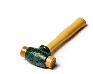 Garland Split Head Rawhide Hammer Garland Split Head Rawhide Hammer