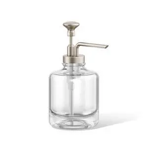 K-98630-BN Artifacts Soap Dispenser Assembly, Vibrant Brushed Nickel K-98630-BN Artifacts Soap Dispenser Assembly, Vibrant Brushed Nickel