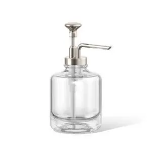 K-98630-SN Artifacts Soap Dispenser Assembly, Vibrant Polished Nickel K-98630-SN Artifacts Soap Dispenser Assembly, Vibrant Polished Nickel