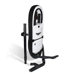 InterVac Garage Vacuum Cleaner for Workshop, 1 Gallon Garage Vacuum Wall Mounted, Stretch Hose Shop Vacuum for RVs, Boats, Cabins and Utility Rooms, GarageVac (White) InterVac Garage Vacuum Cleaner for Workshop, 1 Gallon Garage Vacuum Wall Mounted, Stretch Hose Shop Vacuum for RVs, Boats, Cabins and Utility Rooms, GarageVac (White)
