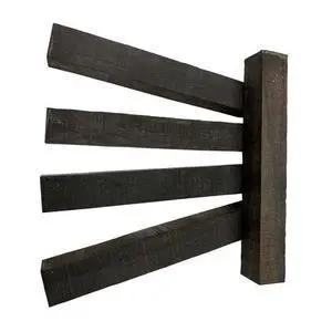Combo Pack of 500 Gaboon Ebony Pen Blanks | 5/8" x 5/8" x 4" Combo Pack of 500 Gaboon Ebony Pen Blanks | 5/8" x 5/8" x 4"