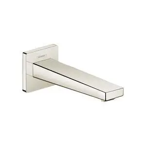 Metropol Modern Tub Spout in Polished Nickel, 32542831 Metropol Modern Tub Spout in Polished Nickel, 32542831