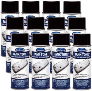Anti Rust Tank Tone Metallic Coating Acrylic Lacquer Spray Paint Aerosol 13 Oz | 12 Pack Anti Rust Tank Tone Metallic Coating Acrylic Lacquer Spray Paint Aerosol 13 Oz | 12 Pack