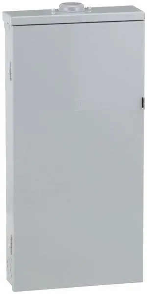 Square D by HOM816M200PFTRB Convertible Mains (Breaker) Load Center, 120/240 Vac, 200 A, 1 Phases, 22000 Air Interrupt Square D by HOM816M200PFTRB Convertible Mains (Breaker) Load Center, 120/240 Vac, 200 A, 1 Phases, 22000 Air Interrupt
