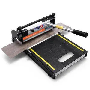13" Pro Vinyl Floor Cutter for LVP, LVT, SPC, PVC,VCT, WPC and Rigid Core Vinyl Plank Flooring,Honing Stone Included 13" Pro Vinyl Floor Cutter for LVP, LVT, SPC, PVC,VCT, WPC and Rigid Core Vinyl Plank Flooring,Honing Stone Included