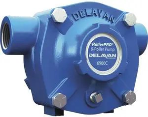 6900C 6 Roller Pump - 150 PSI, 19.6 GPM, Cast Iron, CCW 6900C 6 Roller Pump - 150 PSI, 19.6 GPM, Cast Iron, CCW