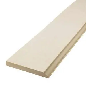 Flexible Moulding # WM618 (CM618): 9/16" Thick x 5.25" Tall Flexible Base molding - 12' feet Long Flexible Moulding # WM618 (CM618): 9/16" Thick x 5.25" Tall Flexible Base molding - 12' feet Long