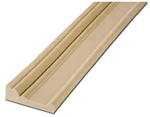 #RB3: Flexible Casing Molding: 1-1/16" Thick x 3.5" Wide - PRE Curved to fit Specific Half Round Arches 42" to 56" Diameter #RB3: Flexible Casing Molding: 1-1/16" Thick x 3.5" Wide - PRE Curved to fit Specific Half Round Arches 42" to 56" Diameter