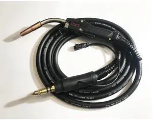 Tweco #4 Replacement Heavy Duty 400 amp Mig gun 15' Fits Miller Machines (MIG GUN ONLY) Tweco #4 Replacement Heavy Duty 400 amp Mig gun 15' Fits Miller Machines (MIG GUN ONLY)