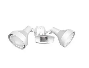 STL110HW Motion Sensor Flood Light Kit with PAR38 Lamps, 110 Degree Outdoor Security Lighting White STL110HW Motion Sensor Flood Light Kit with PAR38 Lamps, 110 Degree Outdoor Security Lighting White