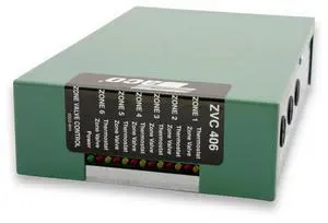 ZVC406-5 6 ZONE VALVE CONTROL WITH CIRCULATOR RELAY AND TRANSFORMER ZVC406-5 6 ZONE VALVE CONTROL WITH CIRCULATOR RELAY AND TRANSFORMER