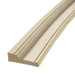 #97 Adams: Flexible Casing Molding: 1-1/16" Thick x 3-7/16" Wide - PRE Curved to fit Specific Half Round Arches: 57" Diameter up to 66" Diameter #97 Adams: Flexible Casing Molding: 1-1/16" Thick x 3-7/16" Wide - PRE Curved to fit Specific Half Round Arches: 57" Diameter up to 66" Diameter