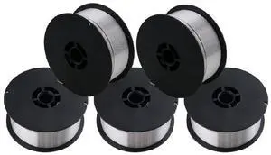 5 Rolls of ER309L Stainless Steel MIG Welding Wire 2-Lb Spool 0.030" (0.8mm) | Pack of 5 5 Rolls of ER309L Stainless Steel MIG Welding Wire 2-Lb Spool 0.030" (0.8mm) | Pack of 5