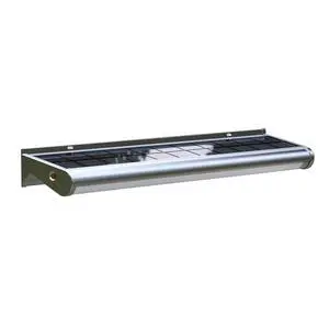 Solar Powered LED Wall Light 10W Outdoor Weatherproof Wireless Billboard & Sign Security Light, Dusk-to-Dawn All-Night Illumination for Patio, Building, Back Door & Bus Stop Solar Powered LED Wall Light 10W Outdoor Weatherproof Wireless Billboard & Sign Security Light, Dusk-to-Dawn All-Night Illumination for Patio, Building, Back Door & Bus Stop