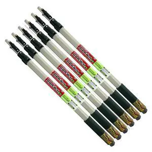 6-Pack of 2' - 4' R090 Sherlock Gt Convertible Adjustable Extension Pole 6-Pack of 2' - 4' R090 Sherlock Gt Convertible Adjustable Extension Pole