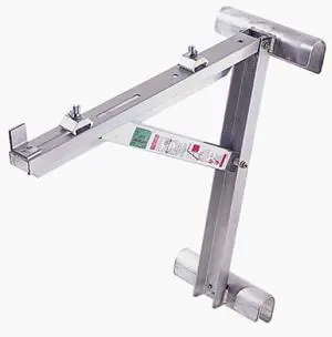 AC10-20-02 Long Body Aluminum Ladder Jacks for Stages up to 20-Inch Width (Pair) AC10-20-02 Long Body Aluminum Ladder Jacks for Stages up to 20-Inch Width (Pair)