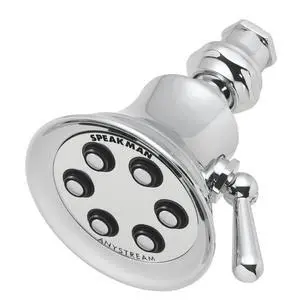 S-2254-E175 Retro Multi-Function Shower Head for Stylish Bathroom Dcor, 1.75 GPM, Polished Chrome S-2254-E175 Retro Multi-Function Shower Head for Stylish Bathroom Dcor, 1.75 GPM, Polished Chrome