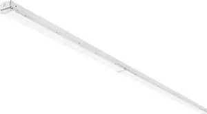 CSS L96 8000LM MVOLT 40K 80CRI Cool White Single LED Strip Light, 4,000 Lumens, Multi-Volt 120-277V, 8 Feet, Matte White CSS L96 8000LM MVOLT 40K 80CRI Cool White Single LED Strip Light, 4,000 Lumens, Multi-Volt 120-277V, 8 Feet, Matte White