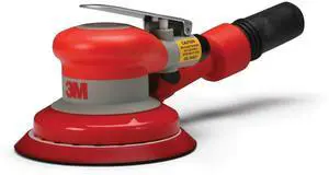 3M Self-Generated Vacuum Random Orbital Sander, 20319, 5 in, 3/16 in Orbit, 1 ea/Case 3M Self-Generated Vacuum Random Orbital Sander, 20319, 5 in, 3/16 in Orbit, 1 ea/Case