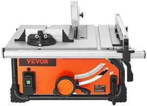 Table Saw, 4500 RPM Portable Jobsite Table Saw with Sharp Edges & High Cutting Precision, Compact Table Saws with Dust Port For Woodworking, Fit for Raw Wood, Flooring & Cabinets Table Saw, 4500 RPM Portable Jobsite Table Saw with Sharp Edges & High Cutting Precision, Compact Table Saws with Dust Port For Woodworking, Fit for Raw Wood, Flooring & Cabinets