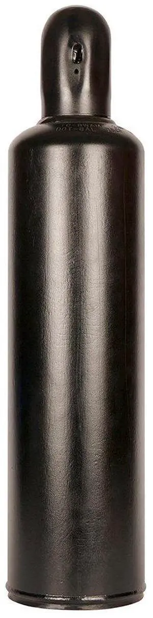 Steel Acetylene Gas Cylinder Tank CGA510 Valve 75 CU FT Steel Acetylene Gas Cylinder Tank CGA510 Valve 75 CU FT