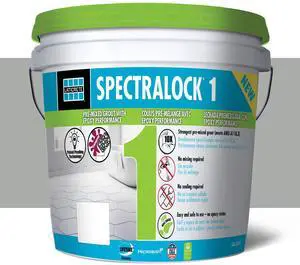 SPECTRALOCK® 1 Pre-Mixed Grout #89 Smoke Grey SPECTRALOCK® 1 Pre-Mixed Grout #89 Smoke Grey
