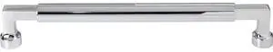 Cumberland Appliance Pull 18 Inch (c-c) Polished Chrome Cumberland Appliance Pull 18 Inch (c-c) Polished Chrome