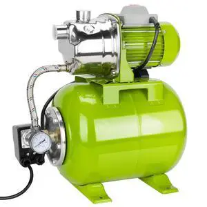 3/4HP Shallow Well Pump with Pressure Tank, 115V, Stainless Steel Irrigation, Automatic Water Booster Jet Pump for Home, Garden, and Lawn Use Reliable Water Supply Solution 3/4HP Shallow Well Pump with Pressure Tank, 115V, Stainless Steel Irrigation, Automatic Water Booster Jet Pump for Home, Garden, and Lawn Use Reliable Water Supply Solution