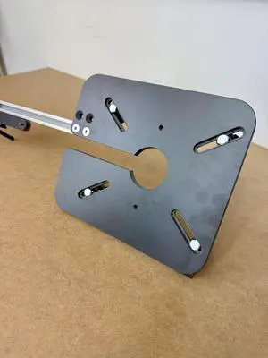 3260 Circle Cutting Jig, 4" to 62" Diameter | Solid construction, Anodized Aluminum extrusion, pivot pin included, made in usa 3260 Circle Cutting Jig, 4" to 62" Diameter | Solid construction, Anodized Aluminum extrusion, pivot pin included, made in usa