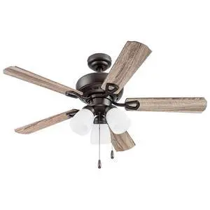51442 Miller Park Ceiling Fan, 44, Bronze 51442 Miller Park Ceiling Fan, 44, Bronze