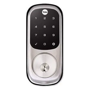 Assure Lock with Zigbee - Smart Touchscreen Keypad Deadbolt - Works with Xfinity Home, Amazon Echo Show, Amazon Echo Plus and More - Satin Nickel Assure Lock with Zigbee - Smart Touchscreen Keypad Deadbolt - Works with Xfinity Home, Amazon Echo Show, Amazon Echo Plus and More - Satin Nickel