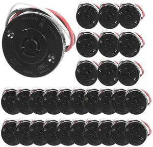 30-Pack Photocell Sensor 3 pins Receptacle Light Switch Socket Dusk to Dawn Outdoor Plug Base Twist Lock for Led Flood Light, Outdoor Light, Garden Light, Street Light etc 30-Pack Photocell Sensor 3 pins Receptacle Light Switch Socket Dusk to Dawn Outdoor Plug Base Twist Lock for Led Flood Light, Outdoor Light, Garden Light, Street Light etc