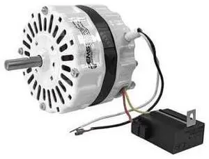 Replacement Attic Vent Fan Motor, Compatible with Broan 97015612 Replacement Attic Vent Fan Motor, Compatible with Broan 97015612