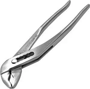Stainless Steel Groove Joint Pliers, 12" Adjustable Water Pump Pliers, Slip Joint, Tongue and Groove Plier, V-Jaw, Length 300mm, for Plumbing Repair and Home Maintenance Stainless Steel Groove Joint Pliers, 12" Adjustable Water Pump Pliers, Slip Joint, Tongue and Groove Plier, V-Jaw, Length 300mm, for Plumbing Repair and Home Maintenance