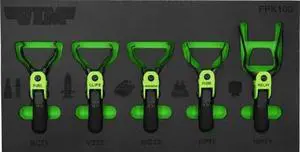 FPK100 5 Pc. Flex Finger Plier Kit VIM-FPK100 FPK100 5 Pc. Flex Finger Plier Kit VIM-FPK100