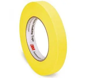 06652 18 mm x 55 m Automotive Refinish Masking Tape, Pack of 48 06652 18 mm x 55 m Automotive Refinish Masking Tape, Pack of 48