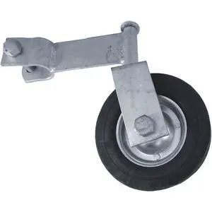 Gate Wheel Swivel Style for Supporting Gates with 1-7/8" Gate Frames - Gate Helper Wheel to Prevent Gate from Dragging - Gate Wheel - CASE Qty 4 Gate Wheel Swivel Style for Supporting Gates with 1-7/8" Gate Frames - Gate Helper Wheel to Prevent Gate from Dragging - Gate Wheel - CASE Qty 4